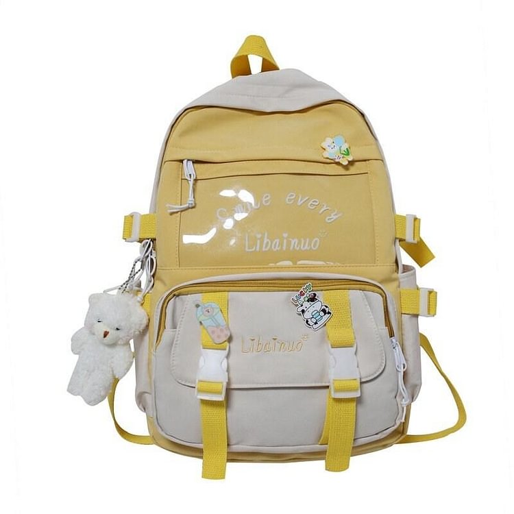 Ita Backpack Clear Window Pocket