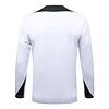 25/26 chelsea white Half-Zip Training Jacket Set