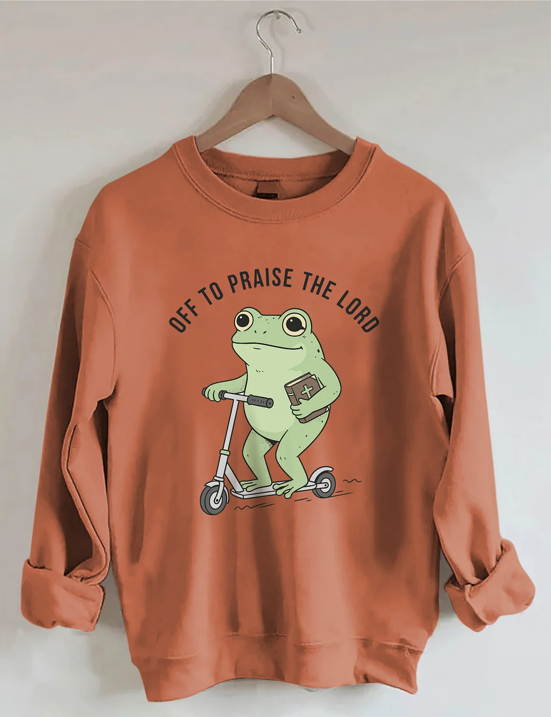 Off To Praise The Lord Sweatshirt