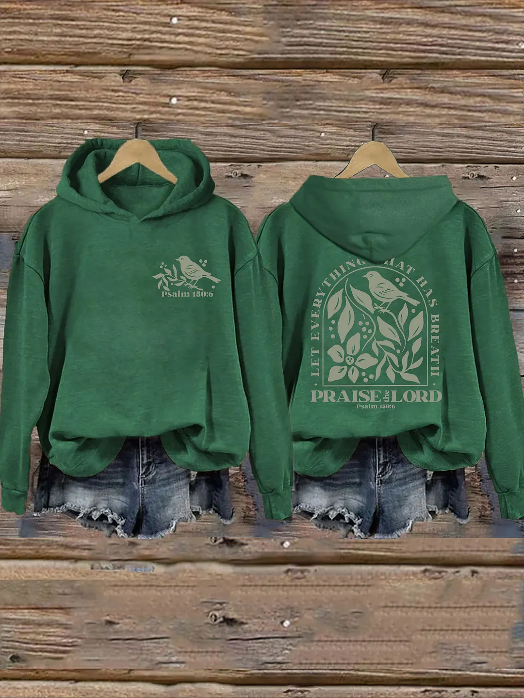 Vintage Faith Based Hoodie