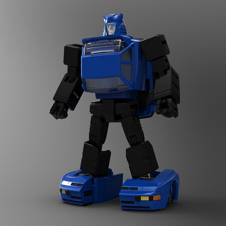 X-Transbots MM-10B Toro Cliffjumper Blue Version