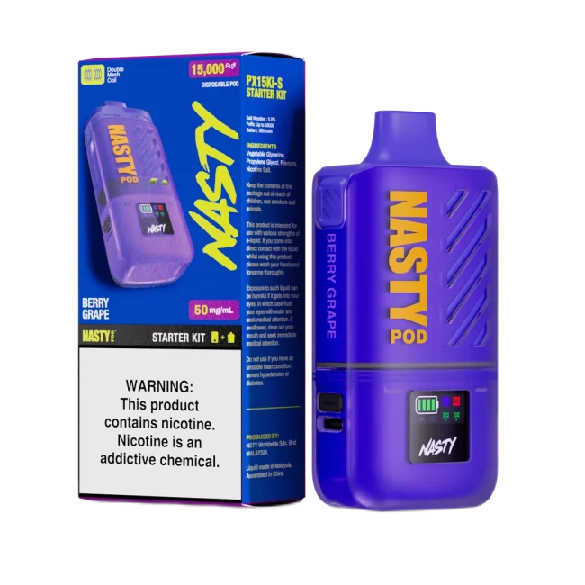 Nasty Pod PX15Ki-S 15000 Puffs Pod Device System Wholesale Nasty CTYVape