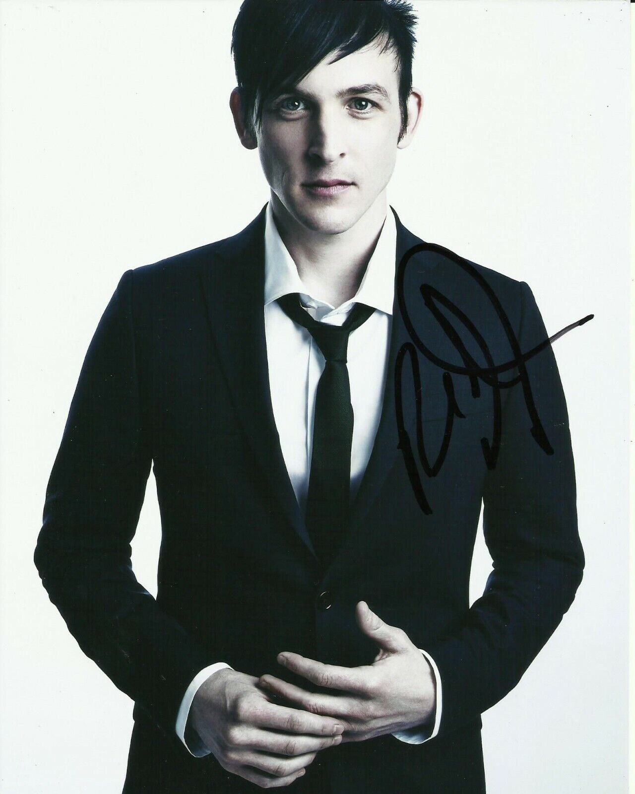 ROBIN LORD TAYLOR SIGNED GOTHAM Photo Poster painting UACC REG 242 (3)