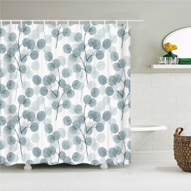 

Shower Curtain – Cactus Flower leaf-180*180cm, 501 Original