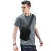 Multifunctional Chest Bag Crossbody Sling Bag for Cycling Hunting (Black)