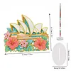 Landscape DIY Diamond Painting Acrylic Ornament Special Shaped Diamond Art Craft Kit for Home Decor