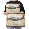 Fighter - Metal Tin Signs(8*12Inch/12*16Inch) - Garage&Transport