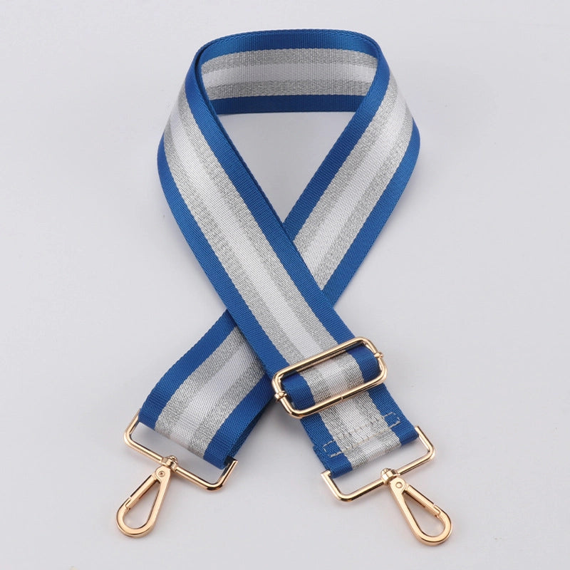 Polyester Stripe Bag Strap