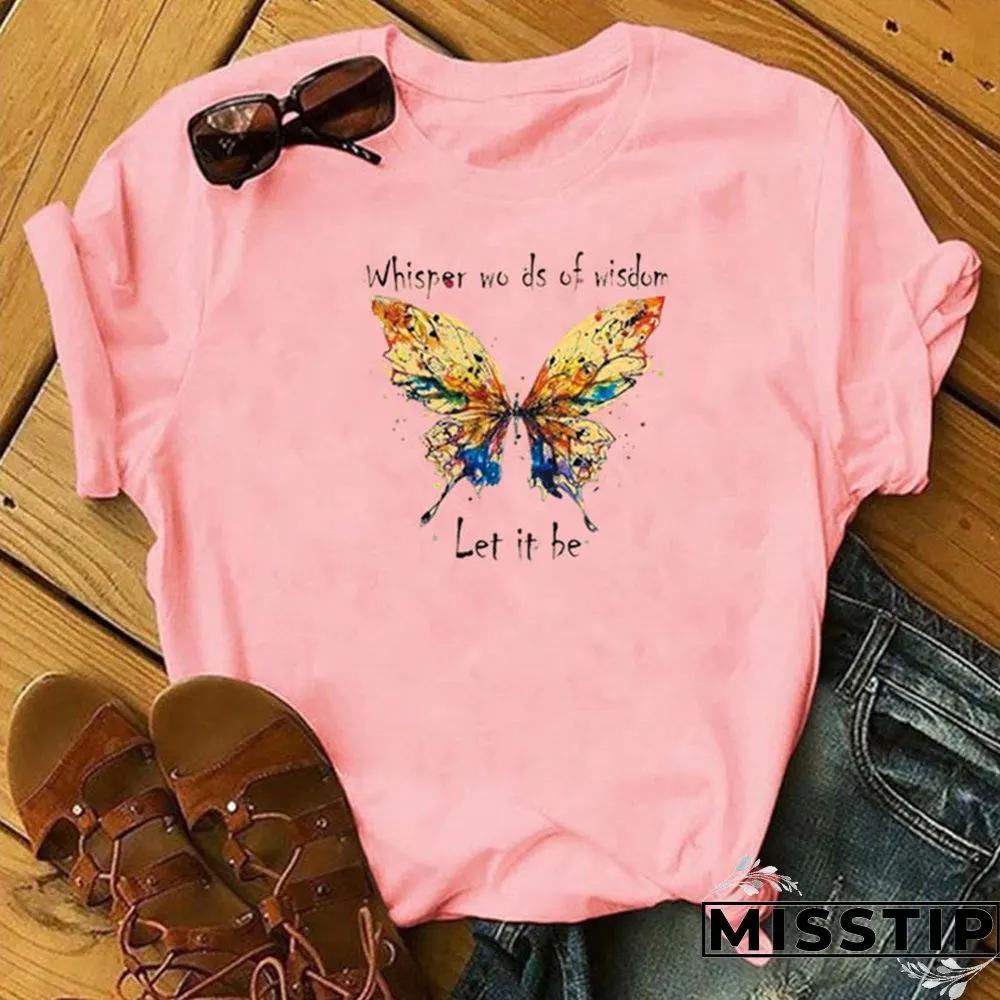 Grey Fashion Casual Print O Neck Tops