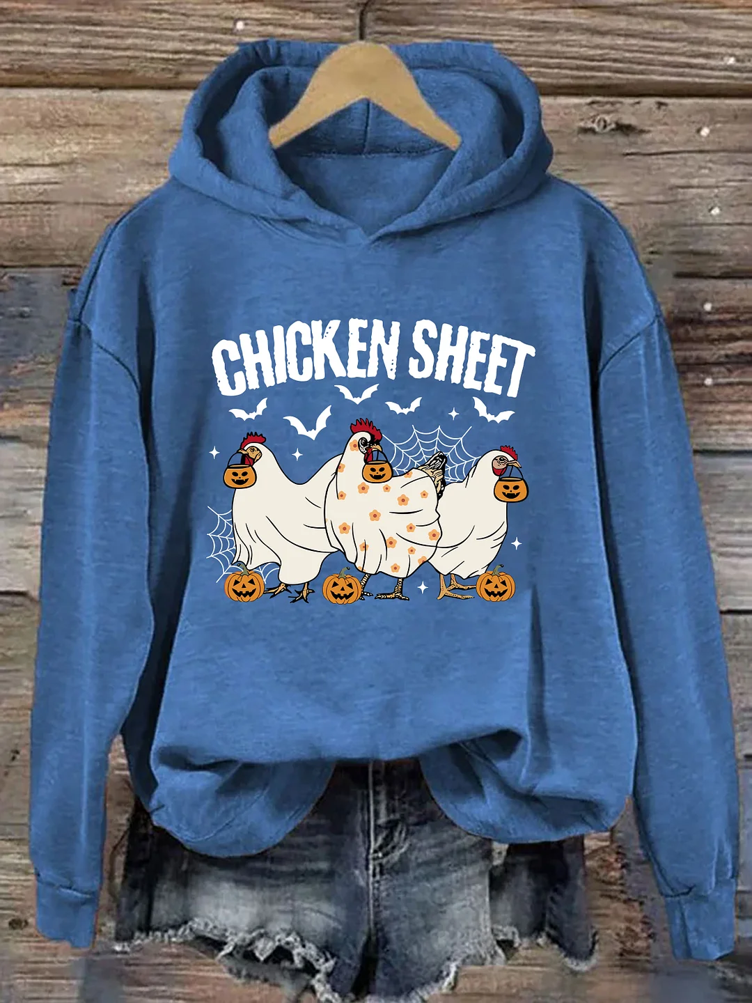 Chicken Sheet Hoodie