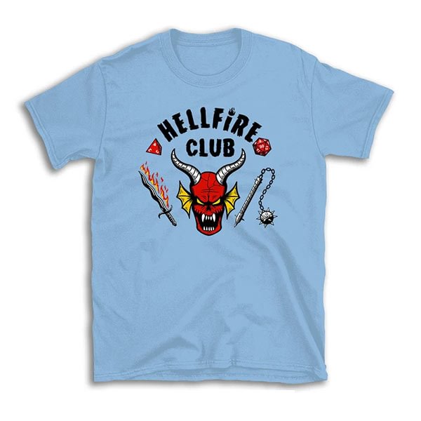 Hellfire Club T-Shirt Blue