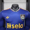 Joyfball 2025/2026 Player Version Long Sleeved Newcastle United Third Away Football Jersey 1:1 Thai Quality（The player version jersey is a bit tight, please pay attention to the size selection）