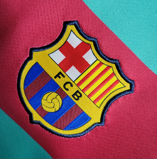 2010-2011 Barcelona Retro Away Football shirt 