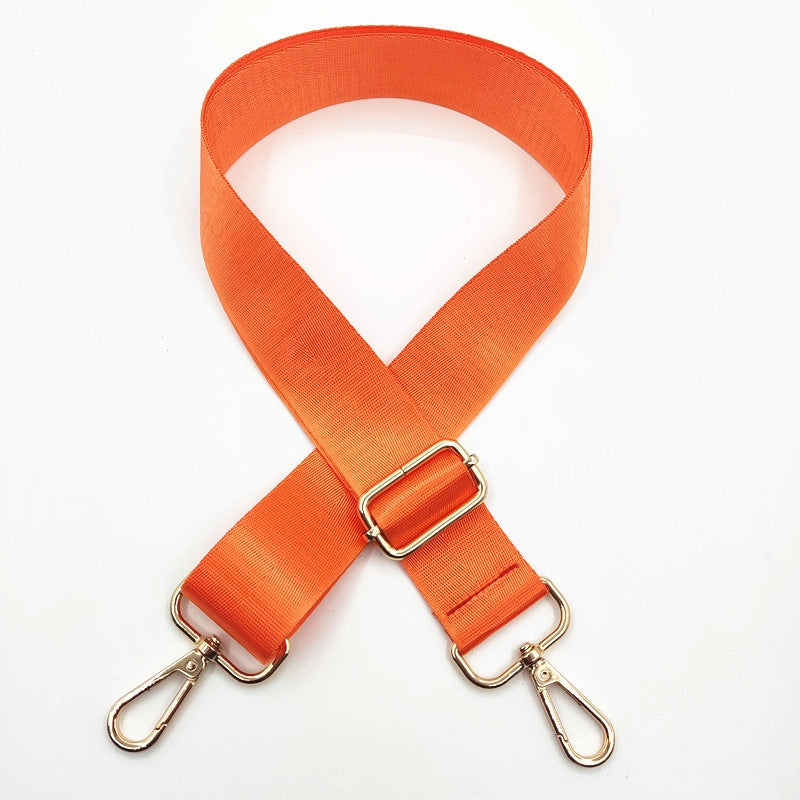 Nylon Solid Color Bag Strap