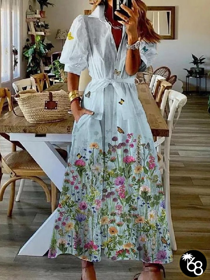 Sophisticated and breathable Dress | 168DEAL