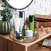 [US Local Warehouse] 360 Degree Rotating Spice Rack Round Condiment Organizer for Home Kitchen Pantry