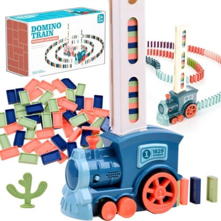 Sawonly Automatic domino train