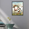 Diamond Painting-DIY Full Round Drill Cow (40*50CM)