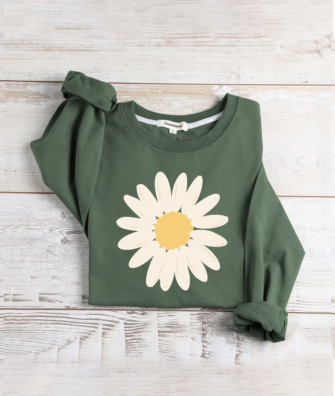 Floral Sweatshirt