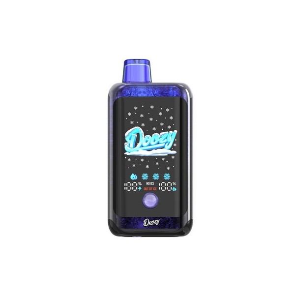 DOOZY ICE CUBE Grape Blueberry