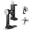 SP-02 Universal Metal Phone Holder with Arca Quick Release Plate Base Phone Holder Accessories