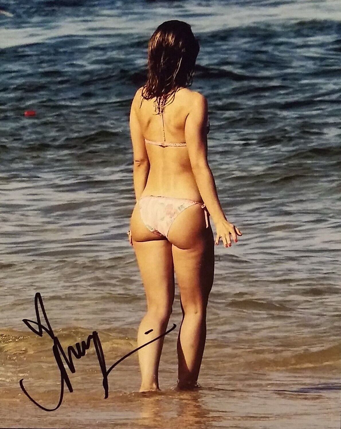 Mena Suvari signed 8x10