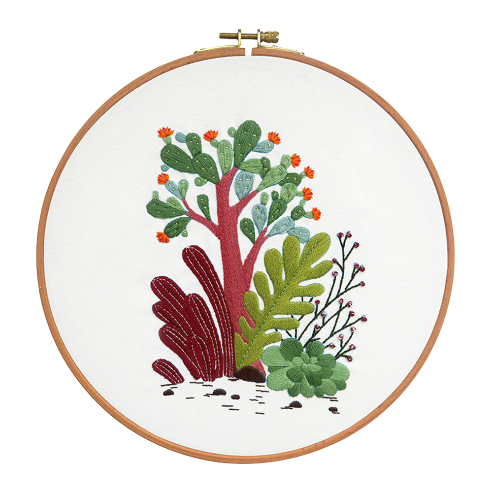 

Plants Blossom - Embroidery - Cross Stitch, 501 Original