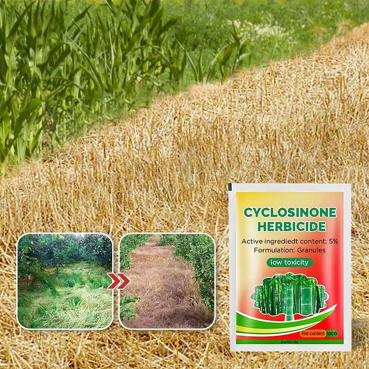 Cyclosinone Herbicide Granules