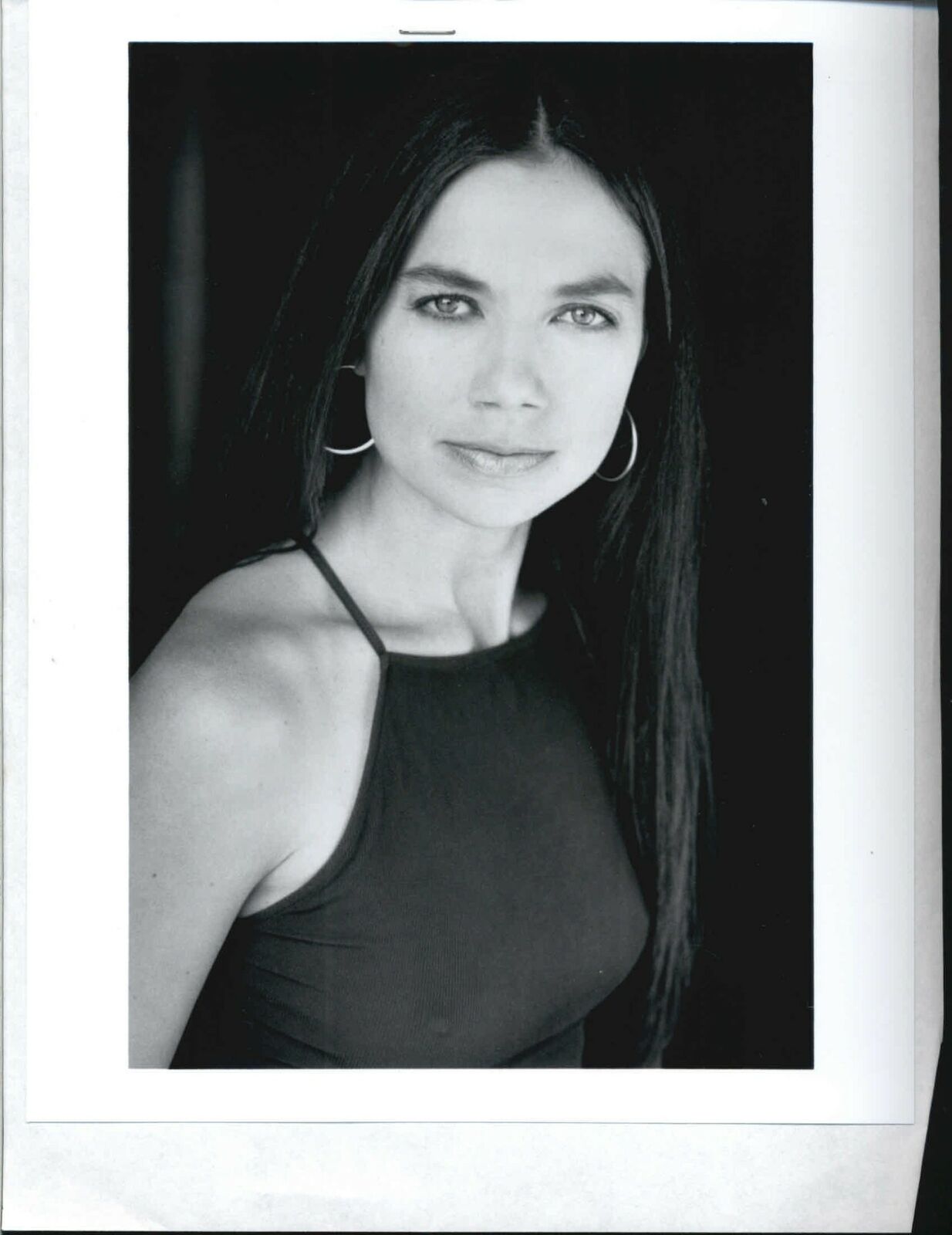 Justine Bateman - 8x10 Headshot Photo Poster painting with Resume - Family TiesRARE