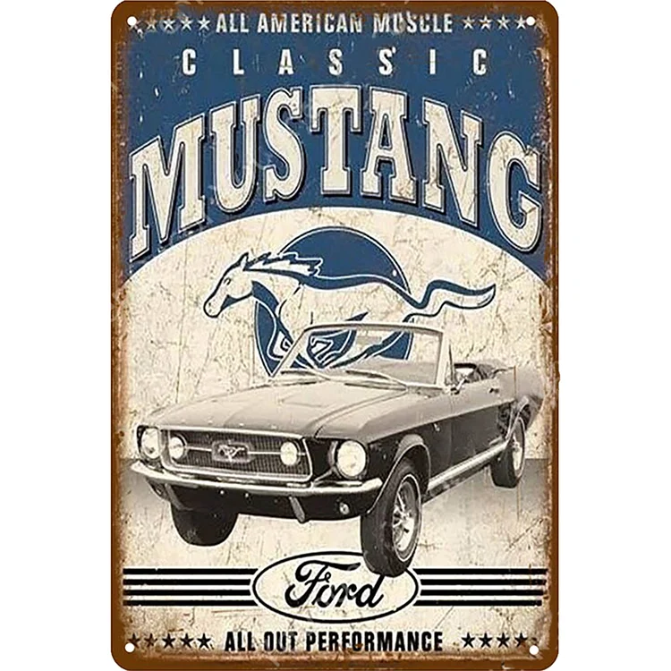 Ford Car - Vintage Tin Signs/Wooden Signs - 8*12Inch/12*16Inch