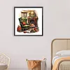 >SALE<5D DIY Full Round Drill Diamond Painting Indoor Sofa Kit Home Decor 30x30cm