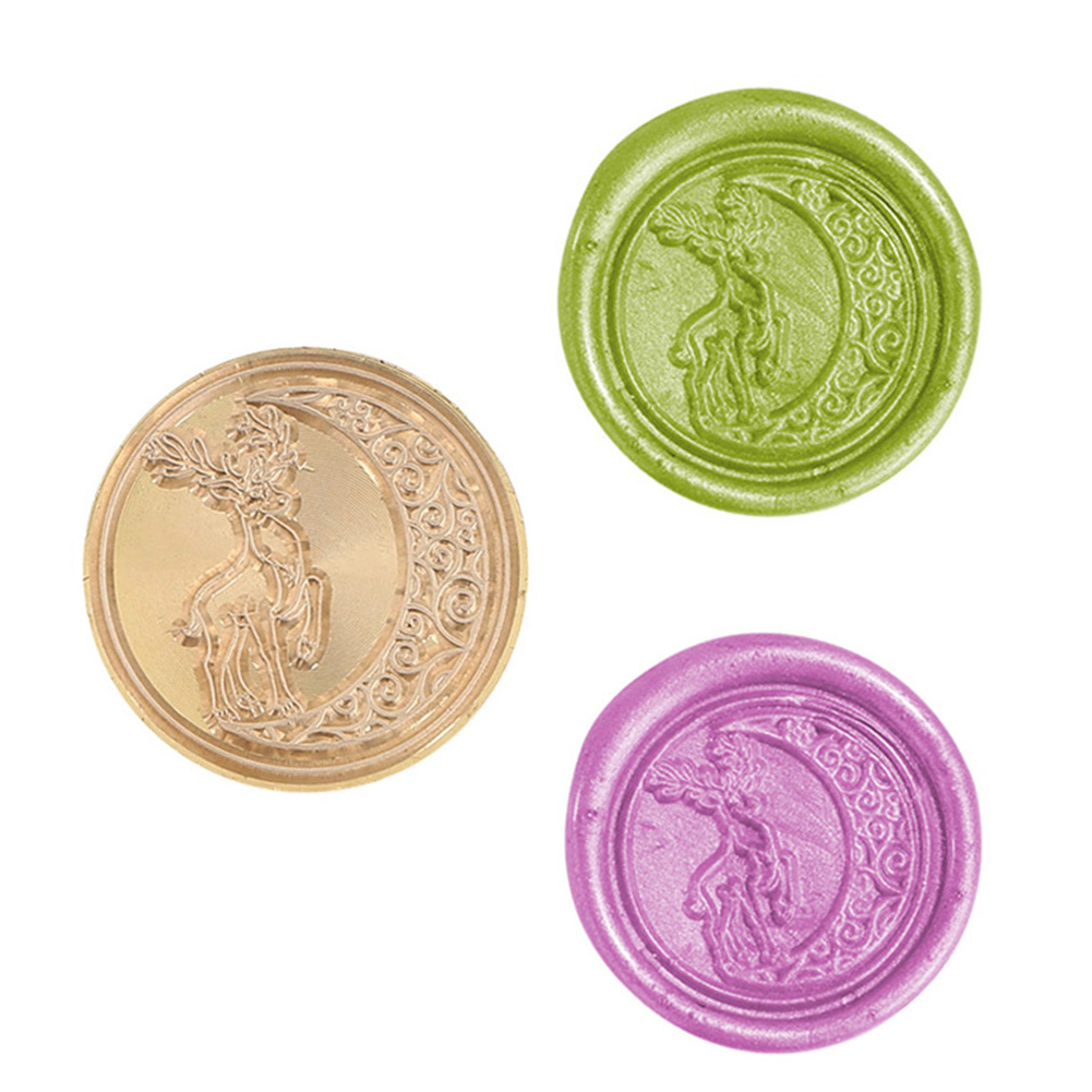 

25MM Starry Sky Sealing Wax Stamp Head, 501 Original