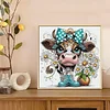 Diamond Painting-DIY Crystal Rhinestone Dairy Cow