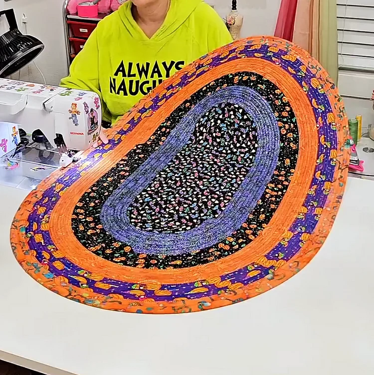 Rapid Fabric Tube Making Machine