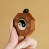 Rotatable Tai Chi Bagua Coin Pendant