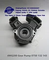 0750132143 4WG200 Transmission assembly Spare Parts, 4WG200 Gear Pump 0750 132 143