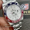 Rolex GMT-Master II White Gold M126719BLRO-0002 Meteorite dial 'Pepsi' on Oyster Super Clone (Gain weight)