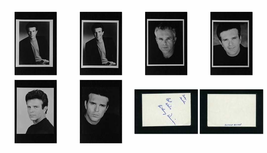 Tony Denison - Signed Autograph and Headshot Photo Poster painting set - The Closer