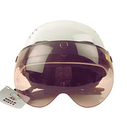 Hello Kitty APPLE Adult Motorcycle Half Face Helmet Skull Cap For