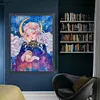 Moon Fairy-11CT Stamped Cross Stitch 45*60cm/17.72*23.62in (Big Size) tapestrymarket