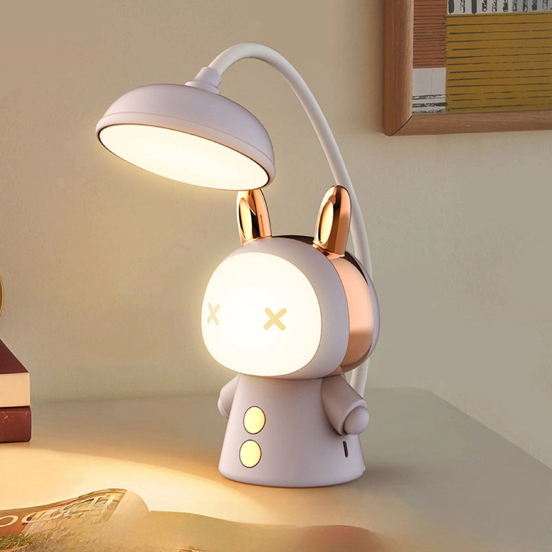 Cartoon Cute Creative Table Lamp Student Dormitory Night Light Creative Birthday Gift Atmosphere Lamp Small Table Lamp Decoration