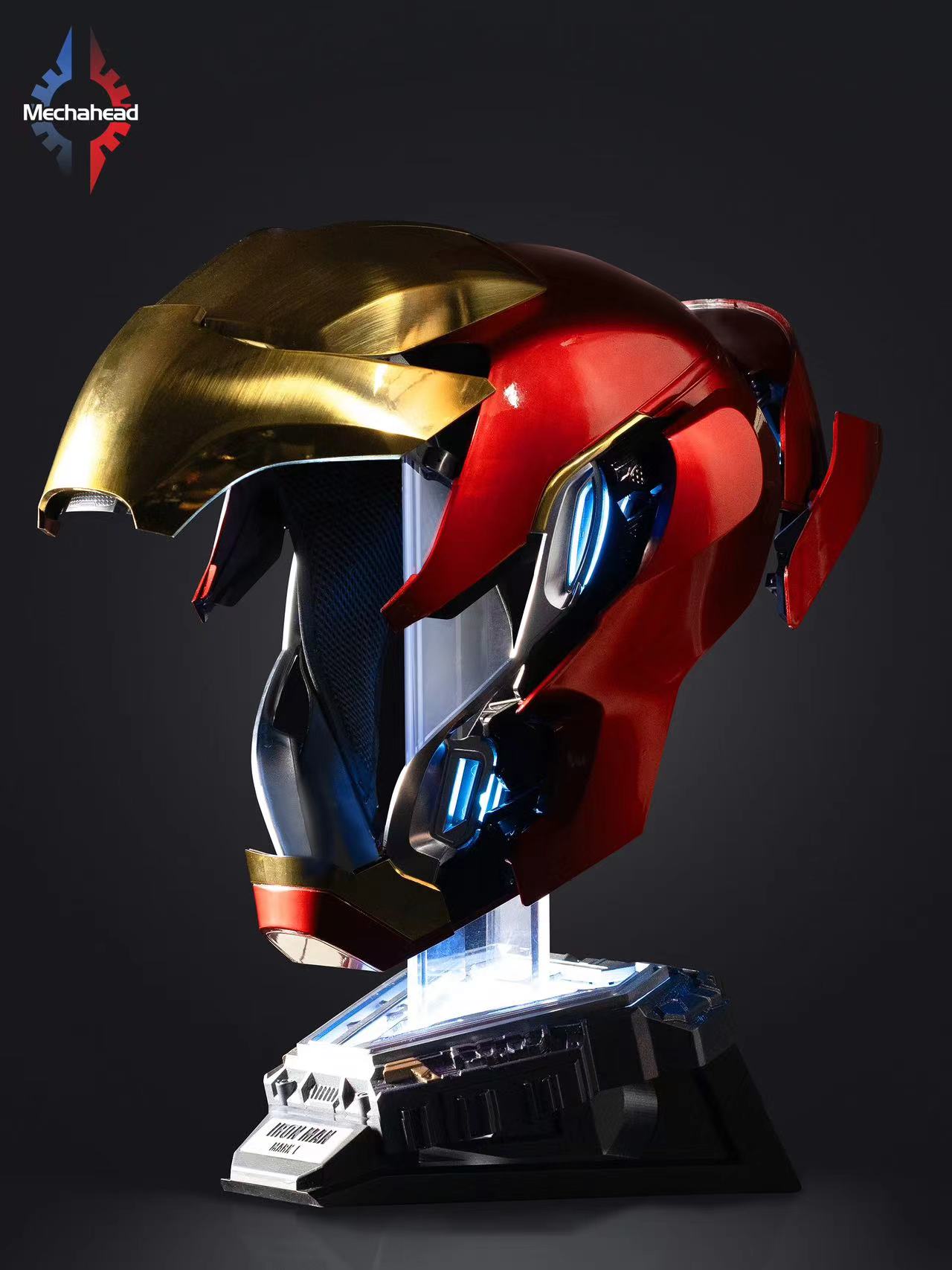 PRE-ORDER Mechahead Studio - Marvel Wearable Iron Man MK50