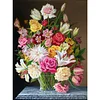 (5 Sizes) Flower-Full Square Diamond Painting