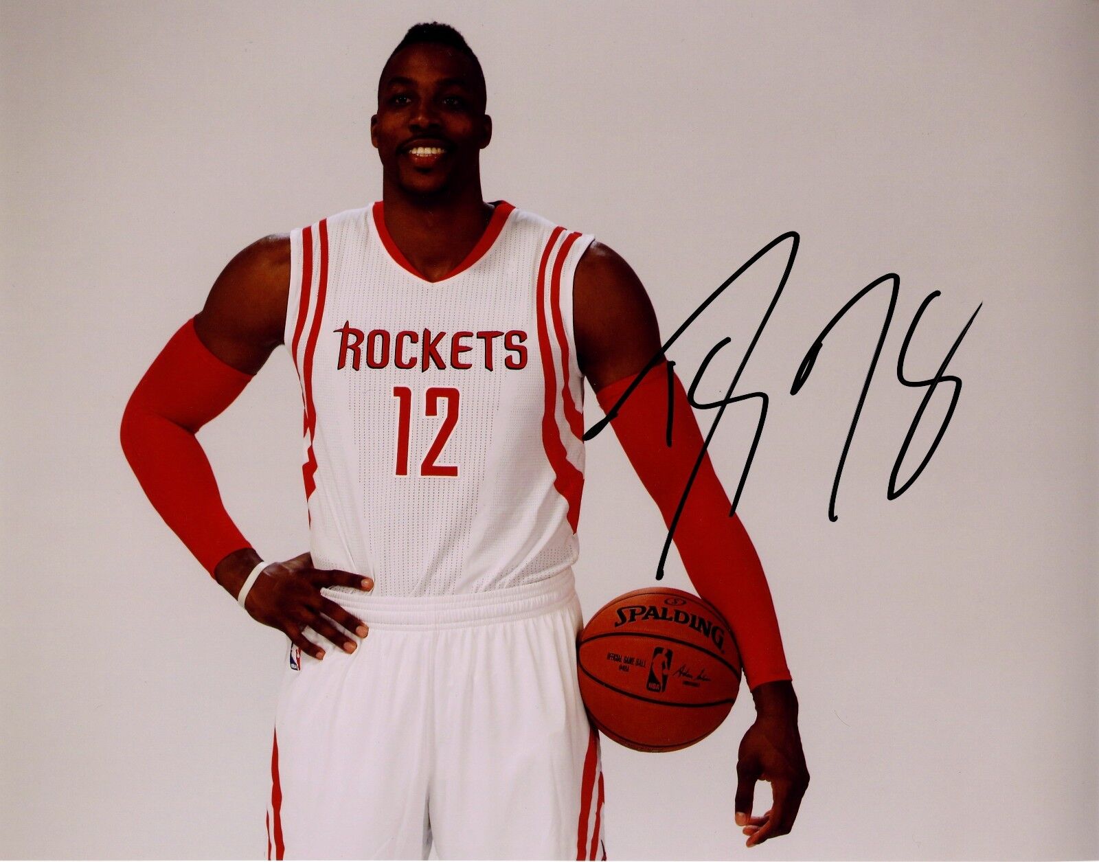 Dwight Howard Signed 11x14 Photo Poster painting Will Pass PSA COA Auto Autograph Rockets Lakers