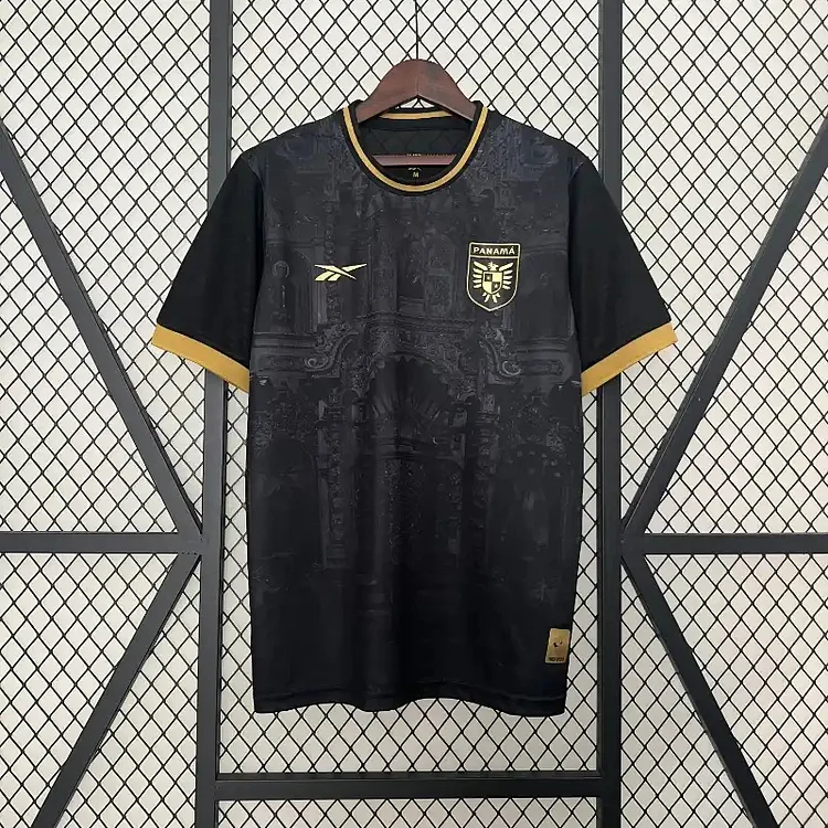 2024 Panama Black Special Edition Football Jersey