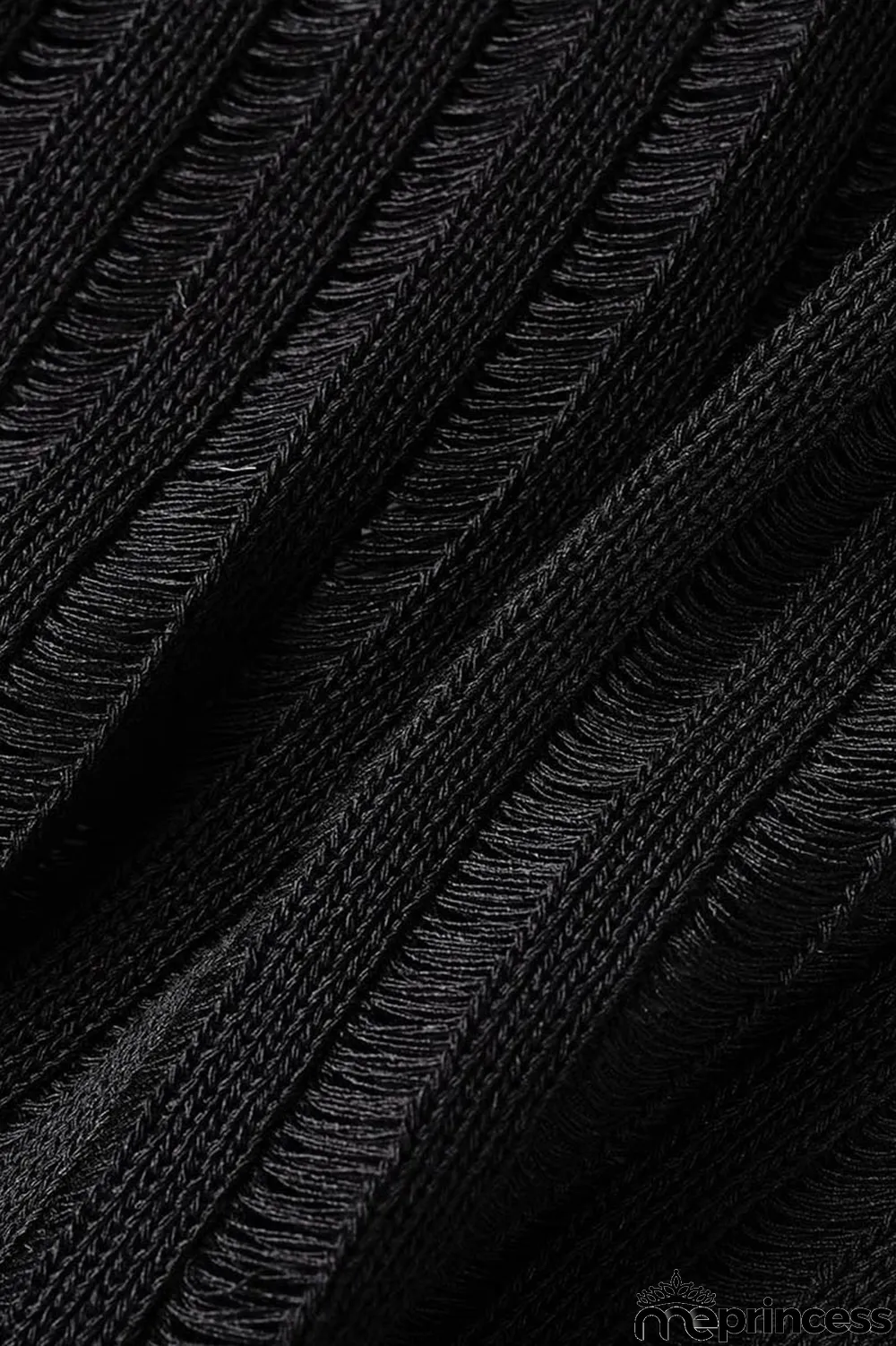 Black Casual Solid Backless O Neck Sleeveless Two Pieces