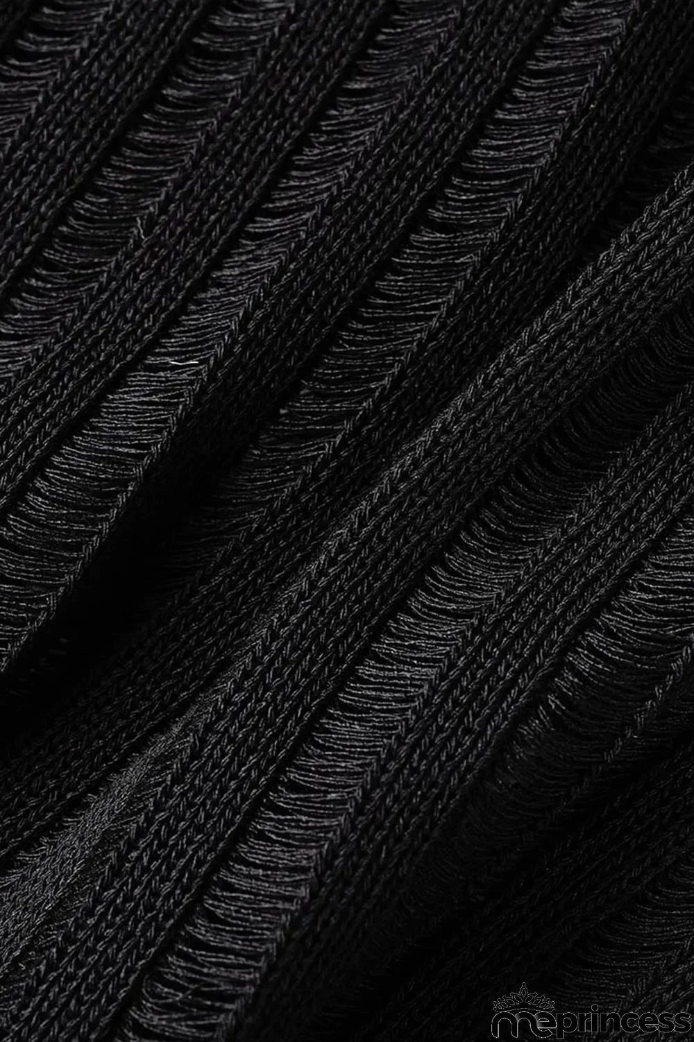 Black Casual Solid Backless O Neck Sleeveless Two Pieces