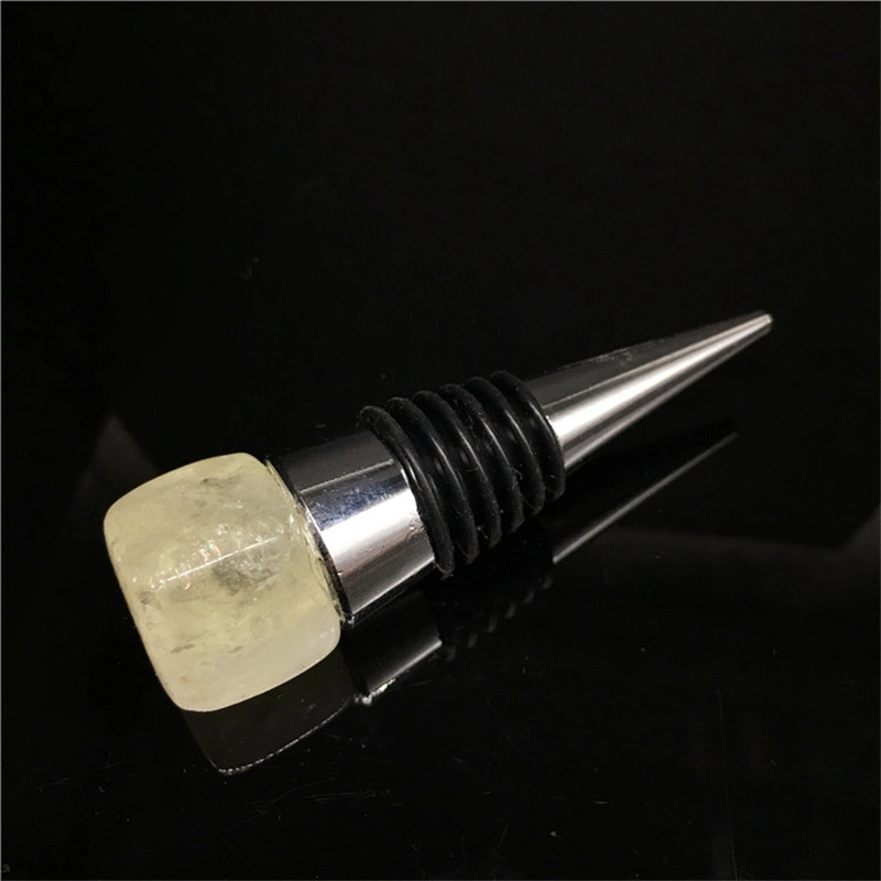 Fashion Geometry Metal Wine Bottle Stopper 1 Piece