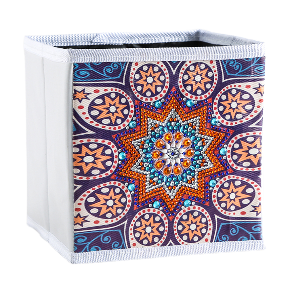 

Mandala Folding Storage Container - 5D DIY Craft Storage Box, 501 Original