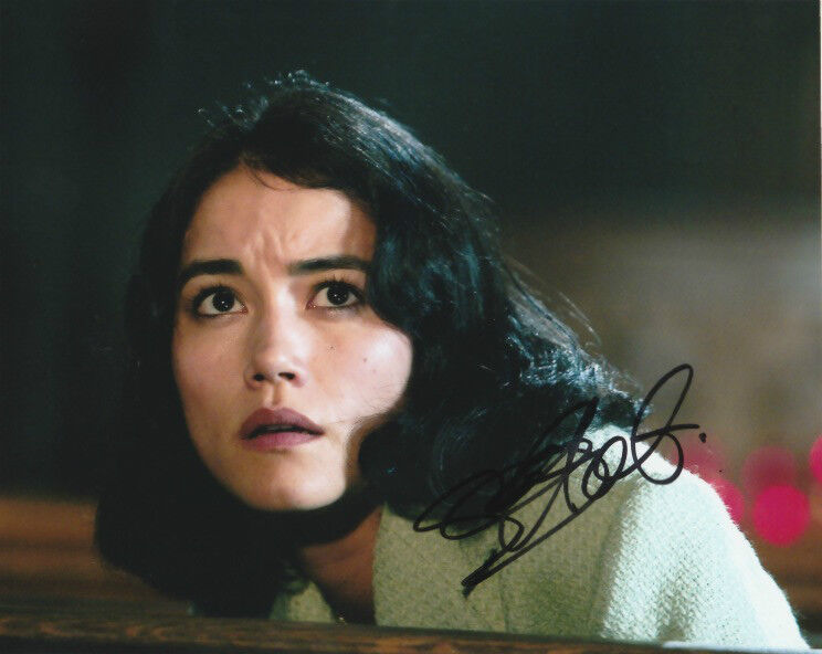 Sandrine Holt Autographed Signed 8x10 Photo Poster painting COA